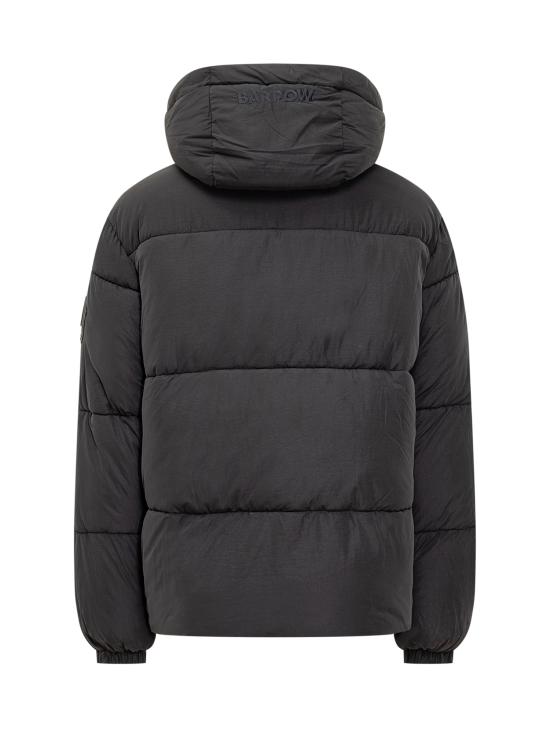  바로우 숏패딩 F4BWUAPF001 110 NERO - BARROW