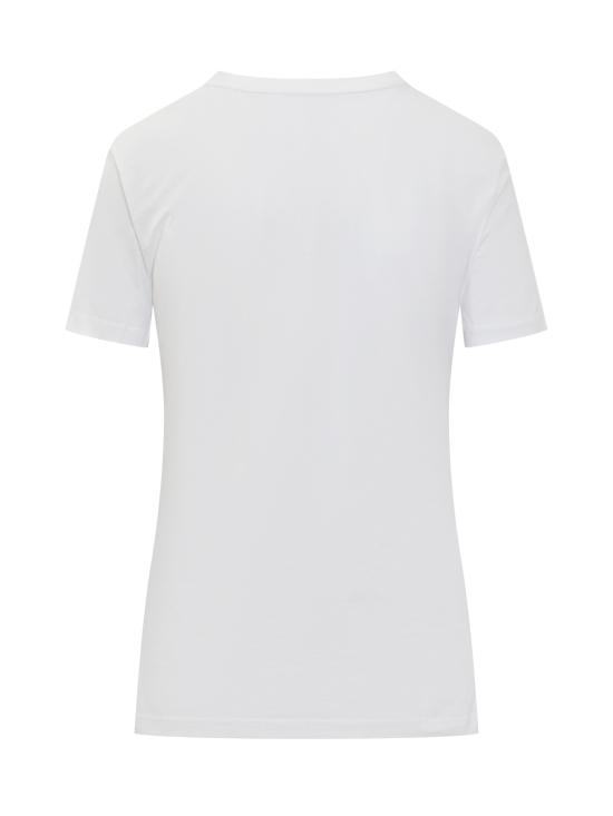 25SS 막스마라 반팔 티셔츠 2511941021600 004 BIANCO - MAX MARA