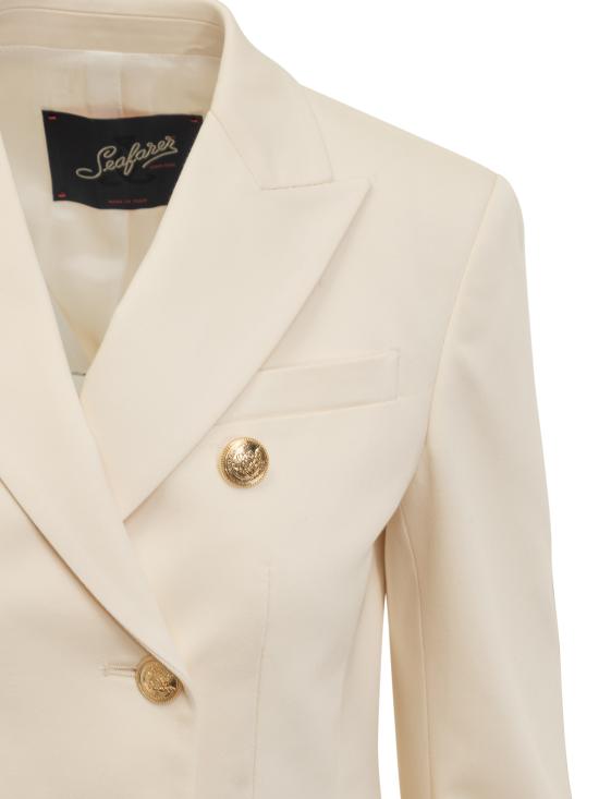  씨페러 수트 자켓 SWJ0013TCS0031 9005 LATTE - THE SEAFARER