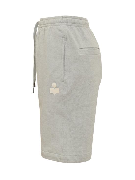  이자벨마랑 숏팬츠 23PSH0049HAA1M05H LUEC LIGHT BLUE ECRU - ISABEL MARANT