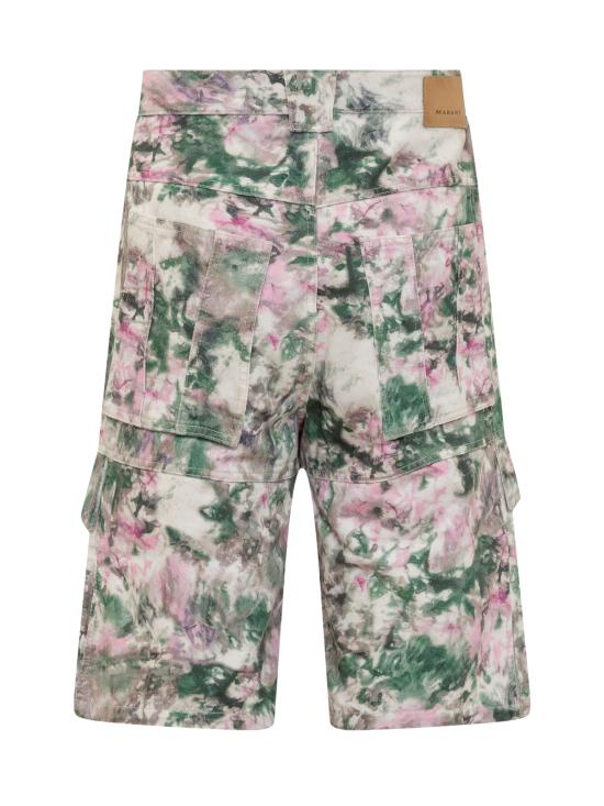  이자벨마랑 숏팬츠 23PSH0045HAA1H31H GRPK GREEN PINK - ISABEL MARANT
