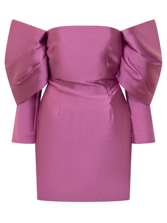 25FW 솔러스런던 숏 원피스 OS44002 BERRY PINK