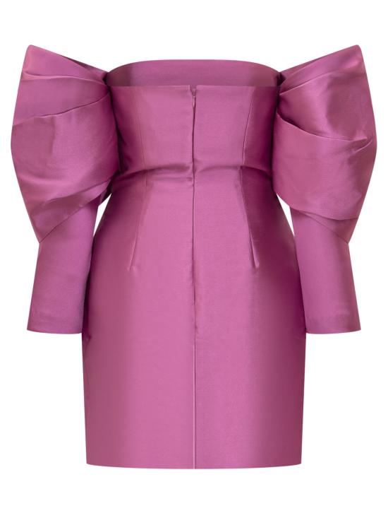 25FW 솔러스런던 숏 원피스 OS44002 BERRY PINK - SOLACE LONDON