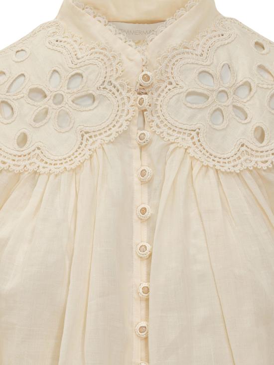 25FW 짐머만 셔츠 3261TSS254 CRM CREAM - ZIMMERMANN