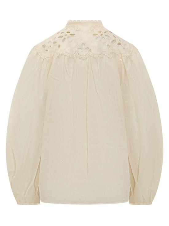 25FW 짐머만 셔츠 3261TSS254 CRM CREAM - ZIMMERMANN