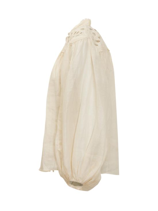 25FW 짐머만 셔츠 3261TSS254 CRM CREAM - ZIMMERMANN