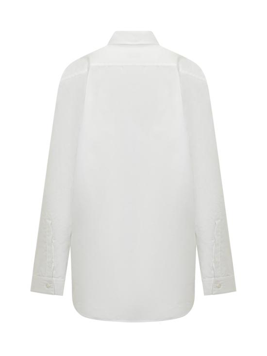 24FW 몽클레어 X 윌로우 스미스 셔츠 J209T2F00001M5316 032 BIANCO - MONCLER X WILLOW SMITH