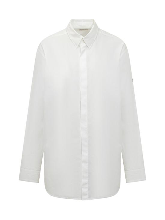 24FW 몽클레어 X 윌로우 스미스 셔츠 J209T2F00001M5316 032 BIANCO