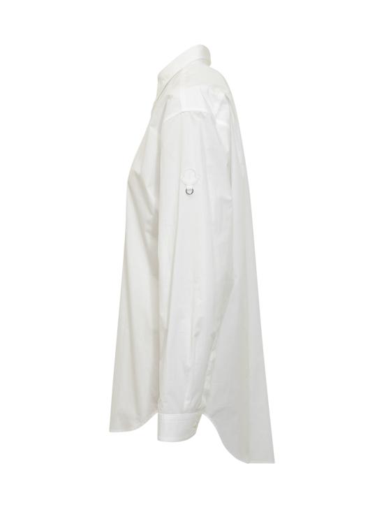 24FW 몽클레어 X 윌로우 스미스 셔츠 J209T2F00001M5316 032 BIANCO - MONCLER X WILLOW SMITH