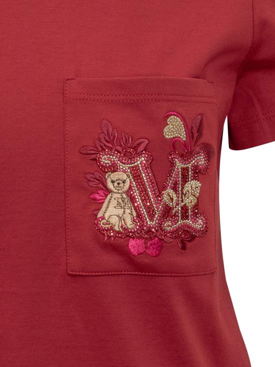 25SS 막스마라 반팔 티셔츠 2511941021600 005 ROSSO - MAX MARA