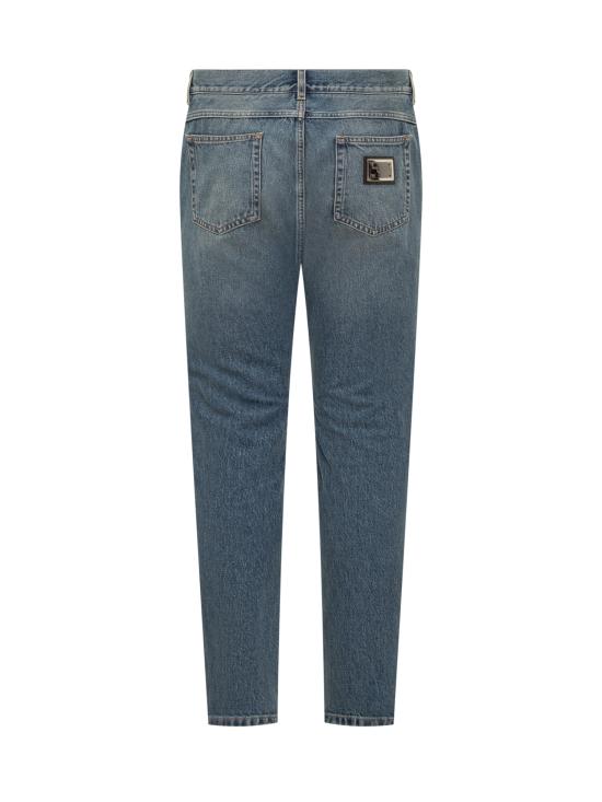 25FW 돌체앤가바나 레귤러 코튼 진 GYJCCDG8NR9 S9001 VARIANTE ABBINATA - DOLCE & GABBANA