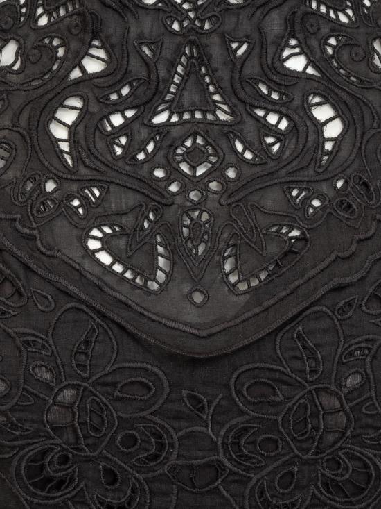  이자벨마랑 숏 원피스 24PRO0378FAB1J11I 01BK BLACK - ISABEL MARANT