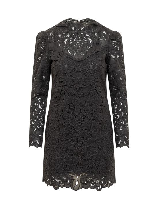  이자벨마랑 숏 원피스 24PRO0378FAB1J11I 01BK BLACK