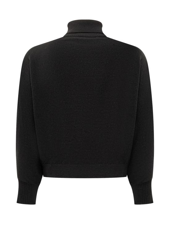 24FW [키즈] 발망 풀오버 BV9B20W0023 930OR BLACK GOLD - BALMAIN