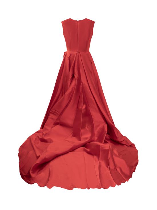 25FW 솔러스런던 롱 원피스 OS44022 RED - SOLACE LONDON