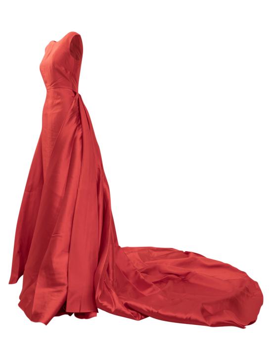 25FW 솔러스런던 롱 원피스 OS44022 RED - SOLACE LONDON