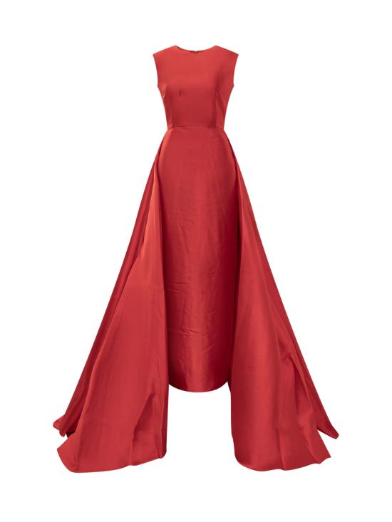 25FW 솔러스런던 롱 원피스 OS44022 RED