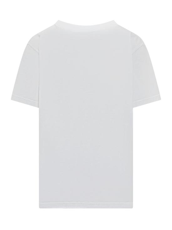  루도빅 드 생 세르넹 반팔 티셔츠 COTP003UJE WHITE - LUDOVIC DE SAINT SERNIN