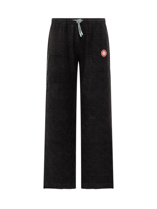 25FW 카사블랑카 스트레이트 팬츠 WPF25JTR273 01 BLACK