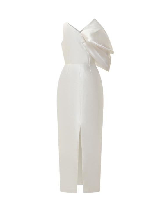 25FW 솔러스런던 롱 원피스 OS44006 CREAM - SOLACE LONDON