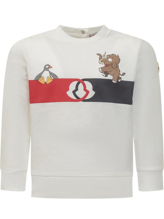 24FW [키즈] 몽클레어 캐주얼 세트 J29518M0000989AM3 F07 BICOLORE - MONCLER