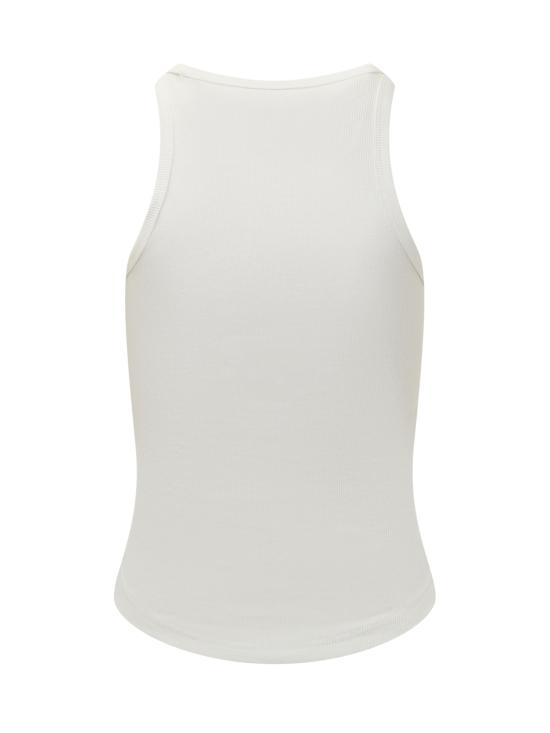 25FW 쿠레쥬 민소매 티셔츠 325JDE142JS0194 0001 HERITAGE WHITE - COURREGES