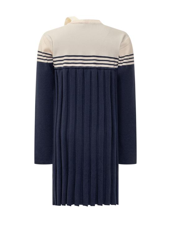  [키즈] 엘리자베타프랜치 원피스 EFAB567CFL040 D494 NAVY BURRO - ELISABETTA FRANCHI