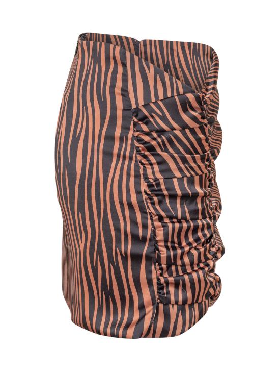  나인 미니츠 숏 스커트 23FWNGN0010 TIGER - NINEMINUTES