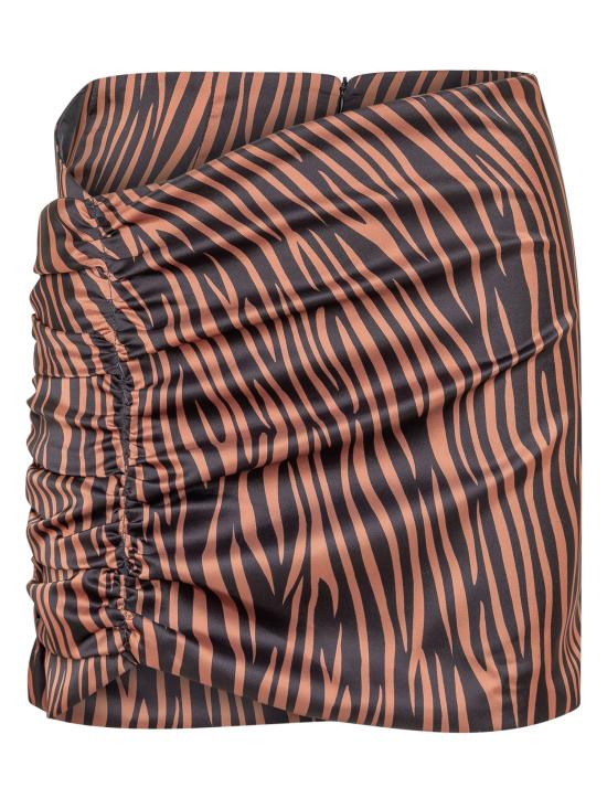  나인 미니츠 숏 스커트 23FWNGN0010 TIGER