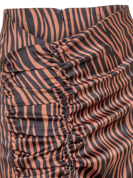  나인 미니츠 숏 스커트 23FWNGN0010 TIGER - NINEMINUTES