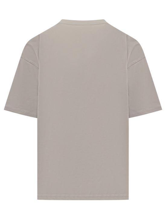 25FW 디젤 반팔 티셔츠 A148720QKAS 9BZ GRIGIO CHIARO - DIESEL