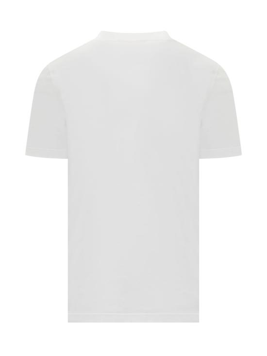 25FW 마르니 반팔 티셔츠 HUMU0198X0UTC446 00W01 LILY WHITE - MARNI