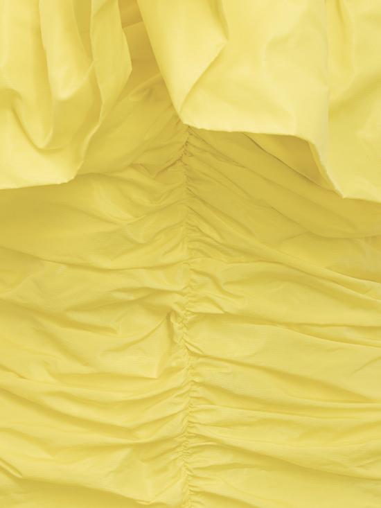  엠에스지엠 숏 원피스 3441MDA37237109 07 YELLOW - MSGM