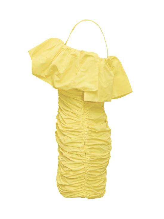  엠에스지엠 숏 원피스 3441MDA37237109 07 YELLOW - MSGM