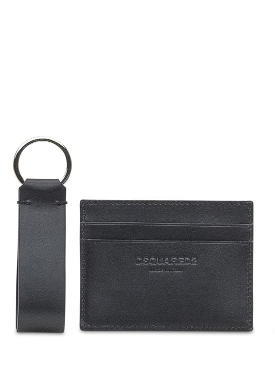 25FW 디스퀘어드2 남성지갑 GBM000101504110 M063 NERO BIANCO - DSQUARED2