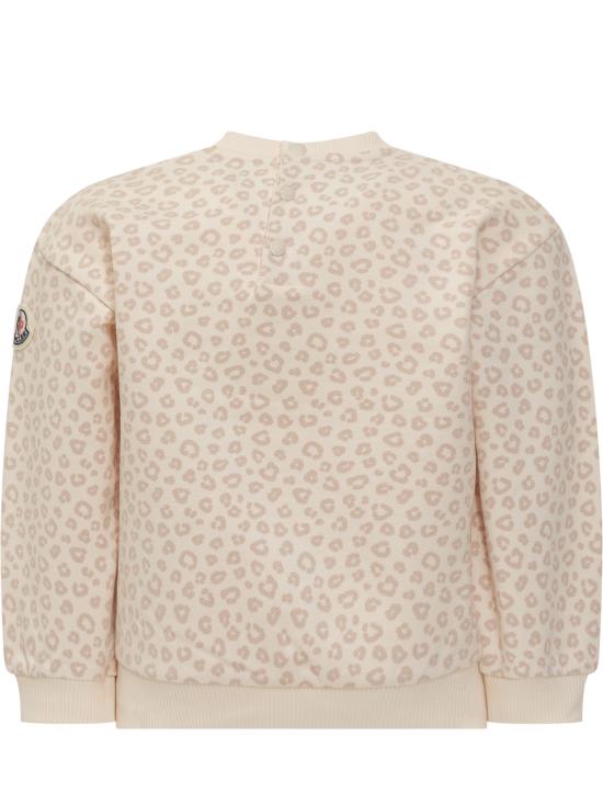 24FW [키즈] 몽클레어 캐주얼 세트 J29518M0001389APU F00 BIANCO - MONCLER