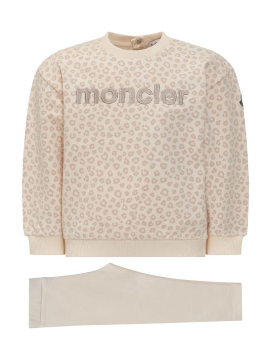 24FW [키즈] 몽클레어 캐주얼 세트 J29518M0001389APU F00 BIANCO