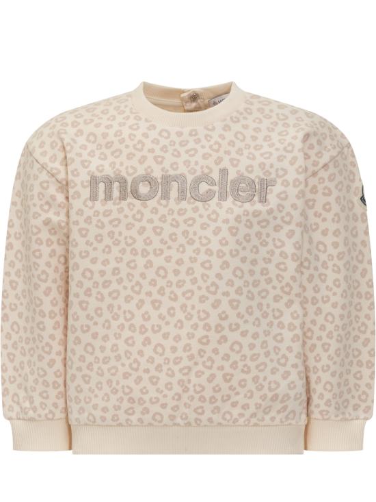 24FW [키즈] 몽클레어 캐주얼 세트 J29518M0001389APU F00 BIANCO - MONCLER