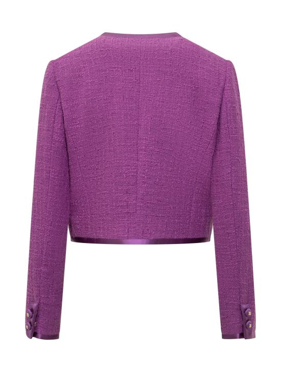 25FW 돌체앤가바나 수트 자켓 F27GOTFMTAC F0571 VIOLA - DOLCE & GABBANA