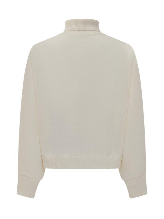 24FW [키즈] 발망 풀오버 BV9B20W0023 102OR IVORY GOLD - BALMAIN