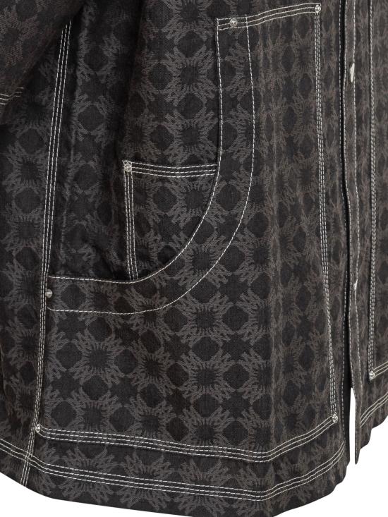 25FW 아미리 반팔 셔츠 AMSTCA1141 BLACK - AMIRI