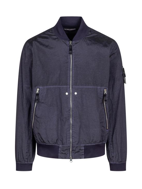 25SS 스톤 아일랜드 봄버 자켓 K1S154100019S0020 V0020 NAVY BLUE