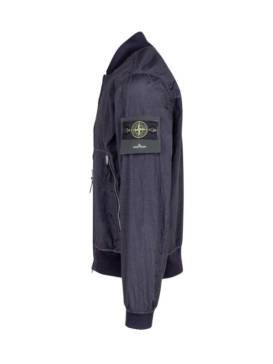 25SS 스톤 아일랜드 봄버 자켓 K1S154100019S0020 V0020 NAVY BLUE - STONE ISLAND