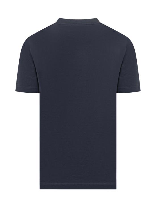 25FW 마르니 반팔 티셔츠 HUMU0198X0UTC446 00B99 BLU SCURO - MARNI