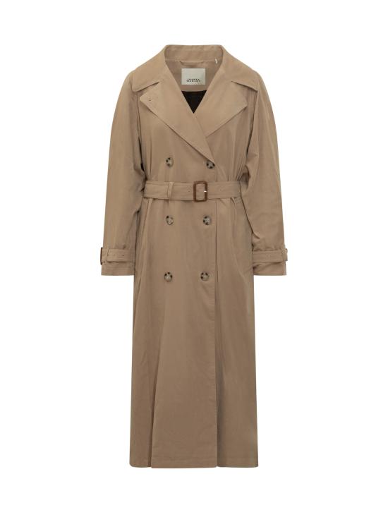 25FW 이자벨마랑 트렌치 코트 25AMA0458FAC3C02I 90BE BEIGE