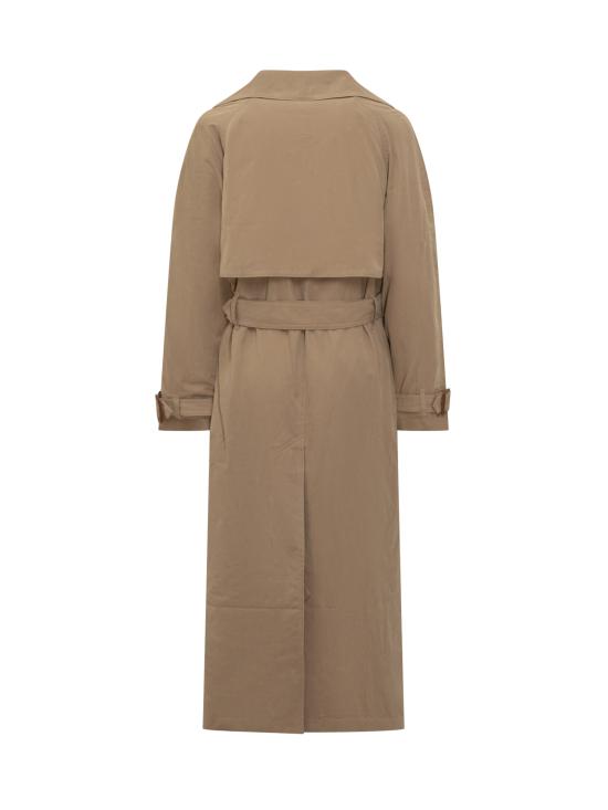 25FW 이자벨마랑 트렌치 코트 25AMA0458FAC3C02I 90BE BEIGE - ISABEL MARANT