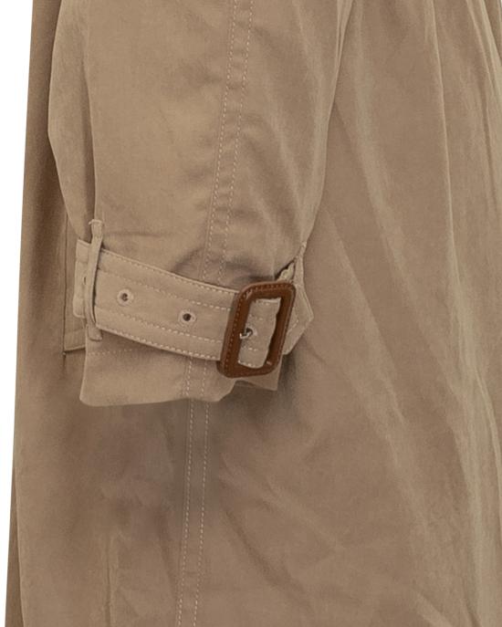 25FW 이자벨마랑 트렌치 코트 25AMA0458FAC3C02I 90BE BEIGE - ISABEL MARANT