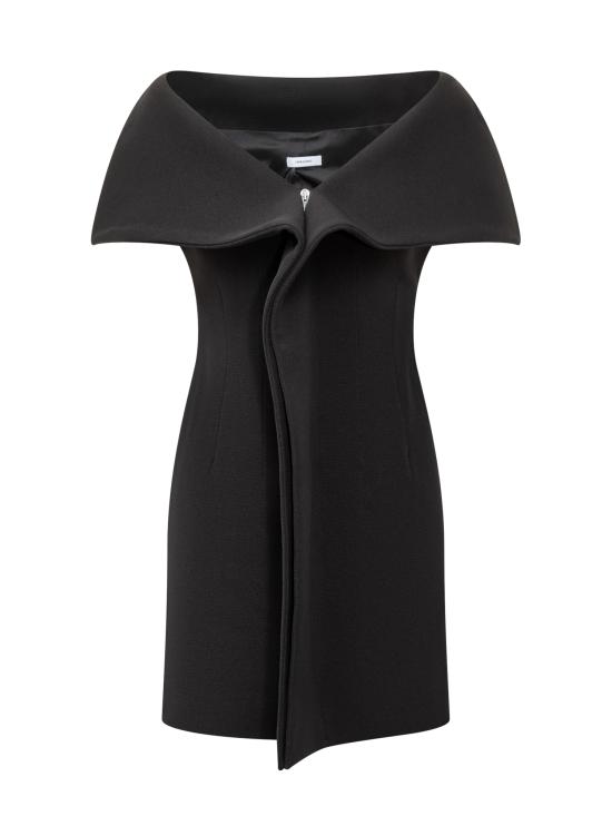 24FW 살바토레 페라가모 숏 원피스 13G497 778566 NERO