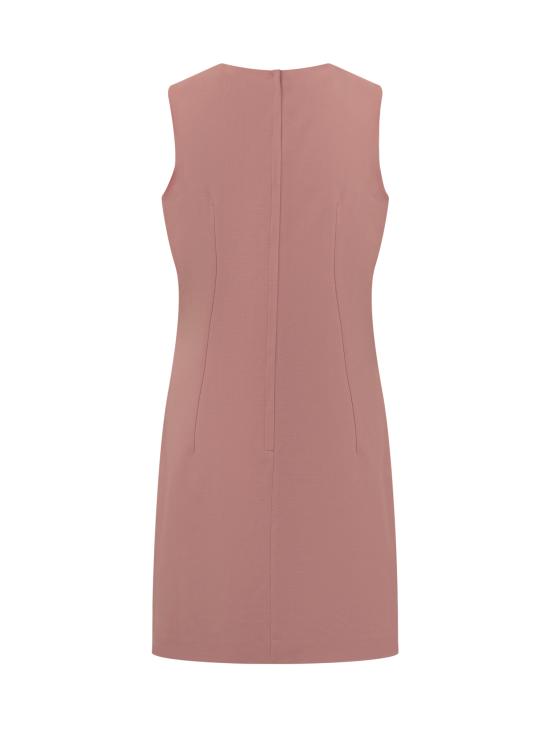 25SS 돌체앤가바나 원피스 F6TMMTFU2L8 F0473 ROSA POLVERE SCURO - DOLCE & GABBANA