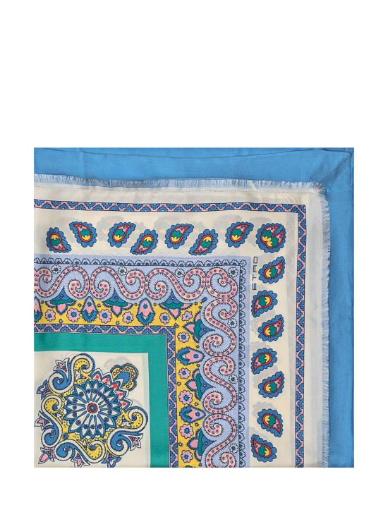 25SS 에트로 머플러/스카프 WAXA0008AK636 X0800 AZZURRO